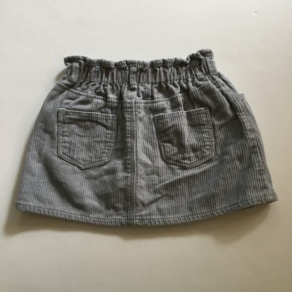 Zara gray corduroy skirt - Picture 5 of 5